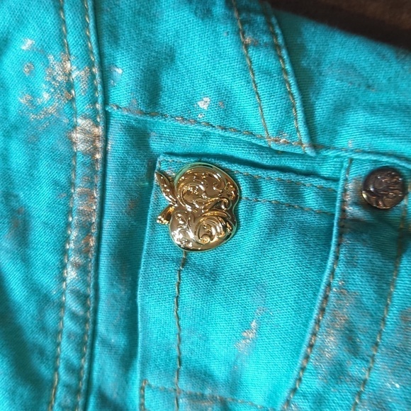 Vintage apple bottom jeans. - Picture 5 of 7